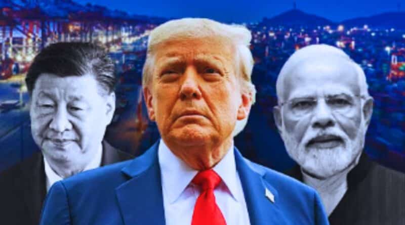 Aranceles ue china india trump