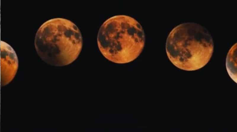 Eclipse Lunar Total 2025 Cómo Ver la Luna de Sangre en Septiembre