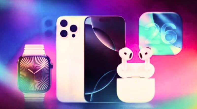 Evento apple awe dropping