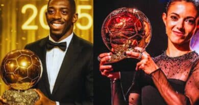 Ganadores ballon dor