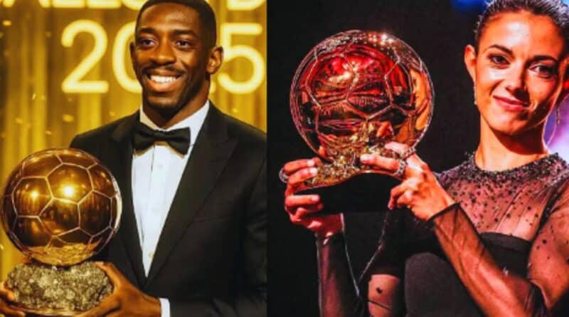 Ganadores ballon dor