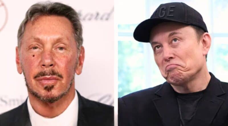 Larry ellison mas rico mundo