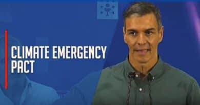 Pacto nacional clima espana