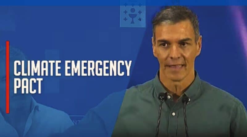 Pacto nacional clima espana