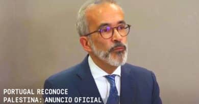 Portugal reconoce palestina