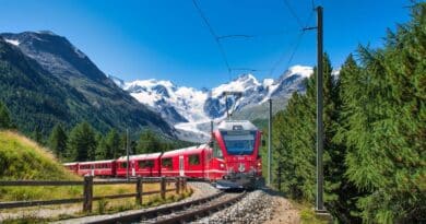 Viajes tren escenicos espana