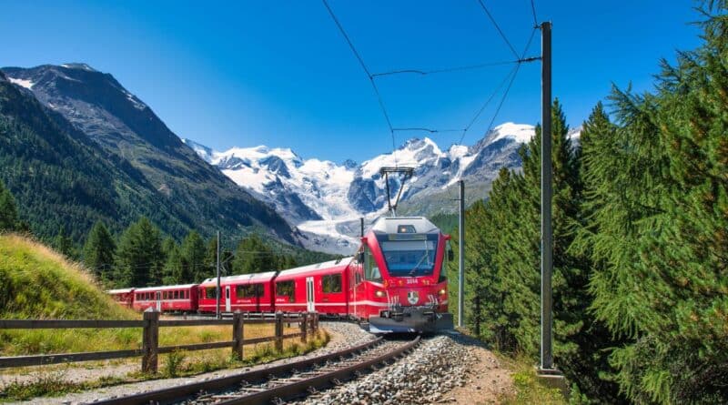 Viajes tren escenicos espana