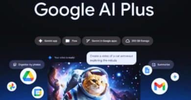 google ai plus expansión