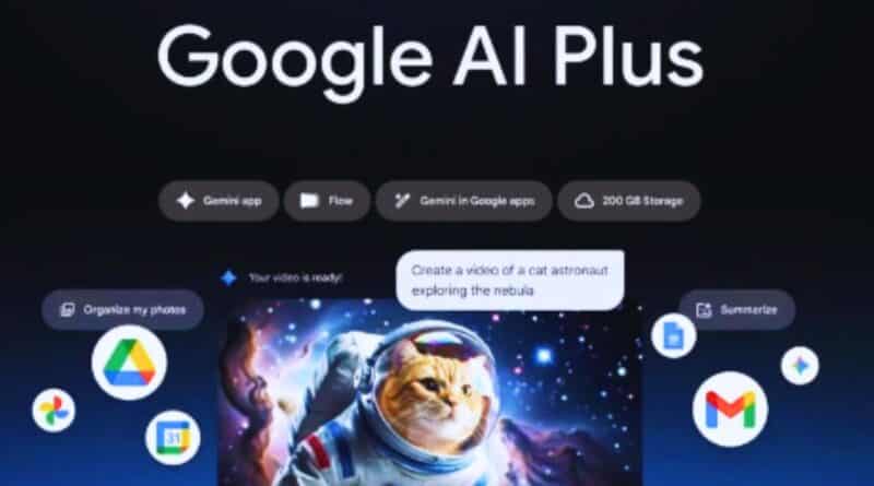 google ai plus expansión