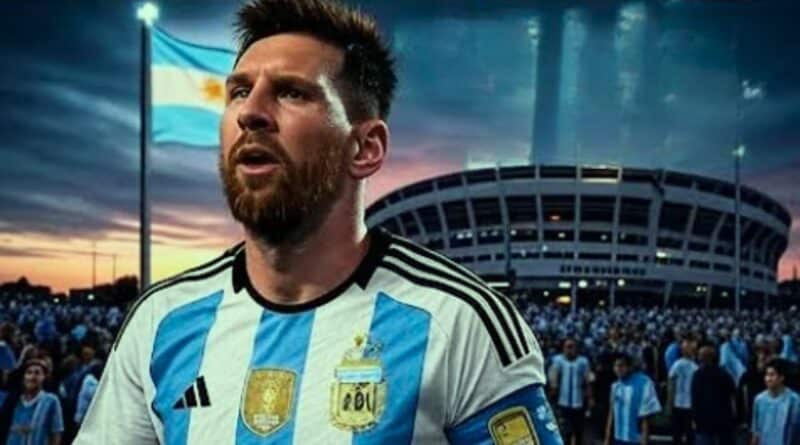messi ultimo partido eliminatorias