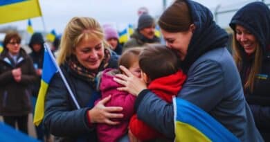 niños ucranianos secuestrados rusia