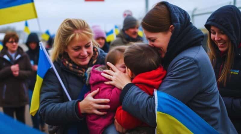 niños ucranianos secuestrados rusia