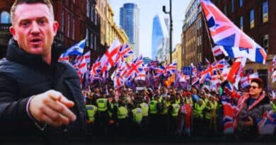 protestas antiinmigracion londres