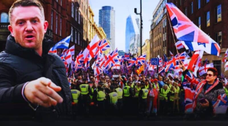 protestas antiinmigracion londres