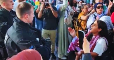 protestas berlin gaza