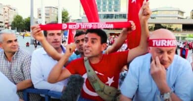 protestas contra erdogan ankara