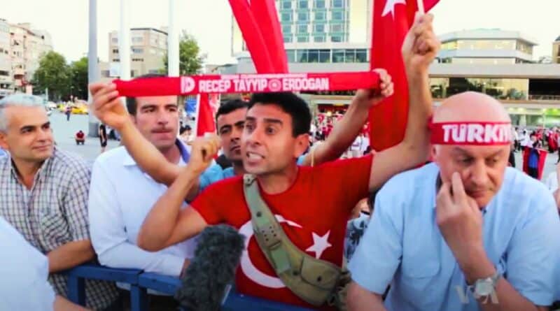 protestas contra erdogan ankara