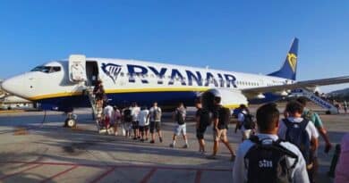 recortes asientos ryanair espana