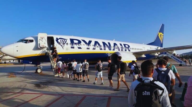 recortes asientos ryanair espana