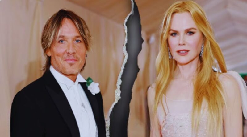 separación Nicole Kidman Keith Urban