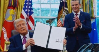 trump departamento guerra