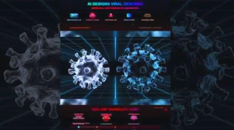 virus diseñado por ia