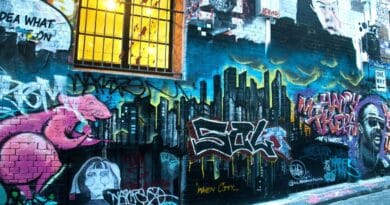 Arte callejero madrid barcelona