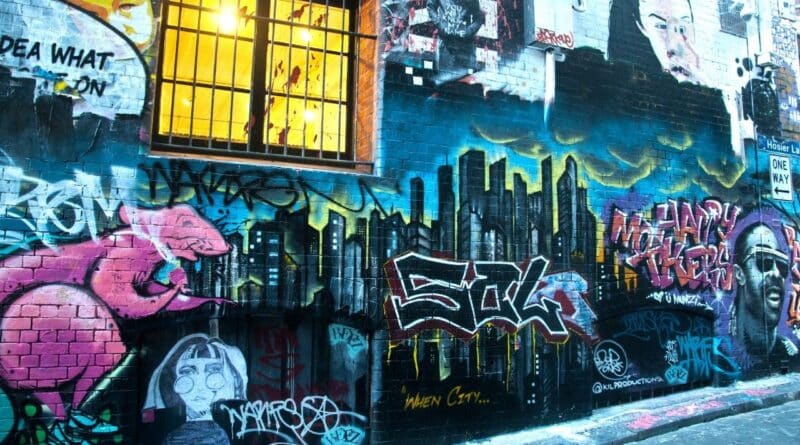 Arte callejero madrid barcelona