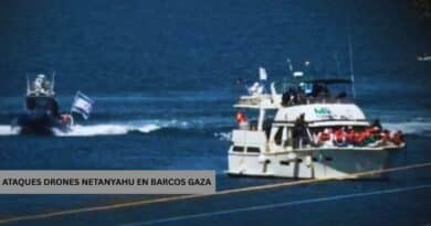 Ataques drones netanyahu gaza