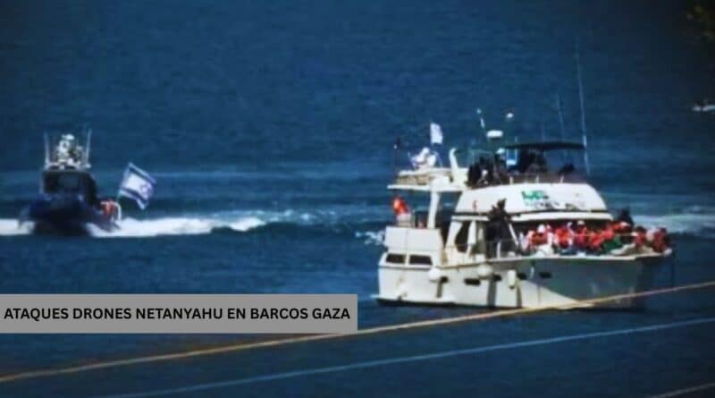Ataques drones netanyahu gaza