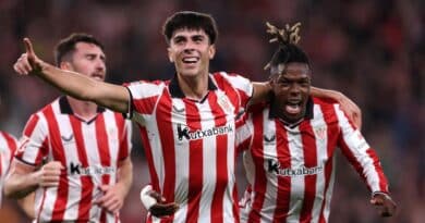 Athletic Club vence Qarabag Champions League