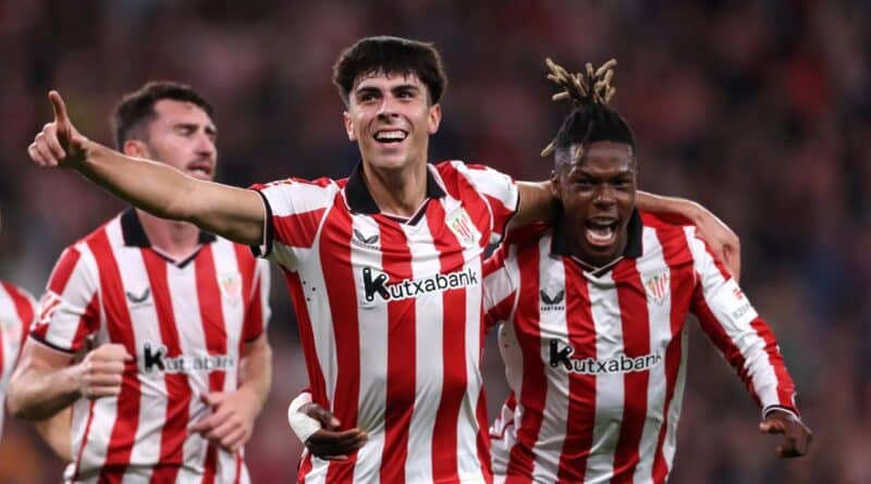 Athletic Club vence Qarabag Champions League