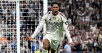 Bellingham en El Clásico