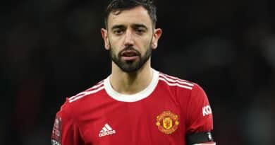 Bruno Fernandes Manchester United
