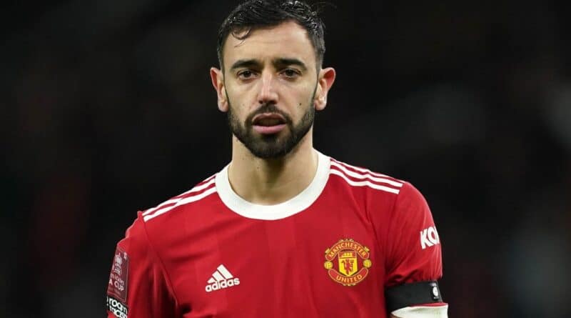 Bruno Fernandes Manchester United