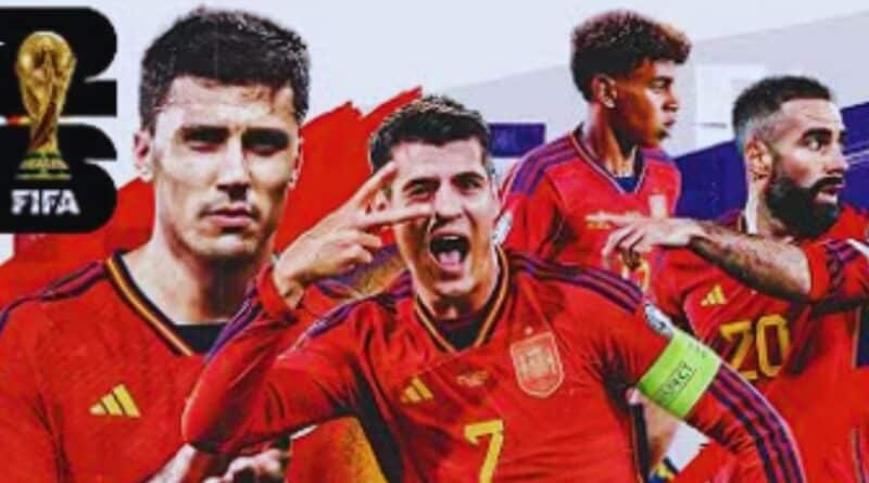 Clasificatorias espana mundial