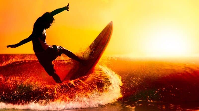 Competiciones de surf espana