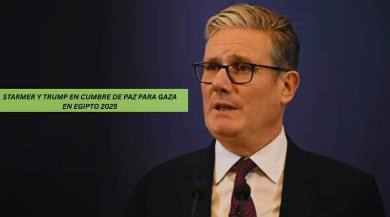 Cumbre paz gaza egipto