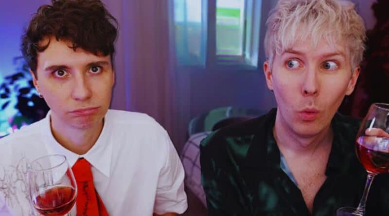 Dan y Phil relación