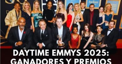 Daytime emmys 2025 ganadores