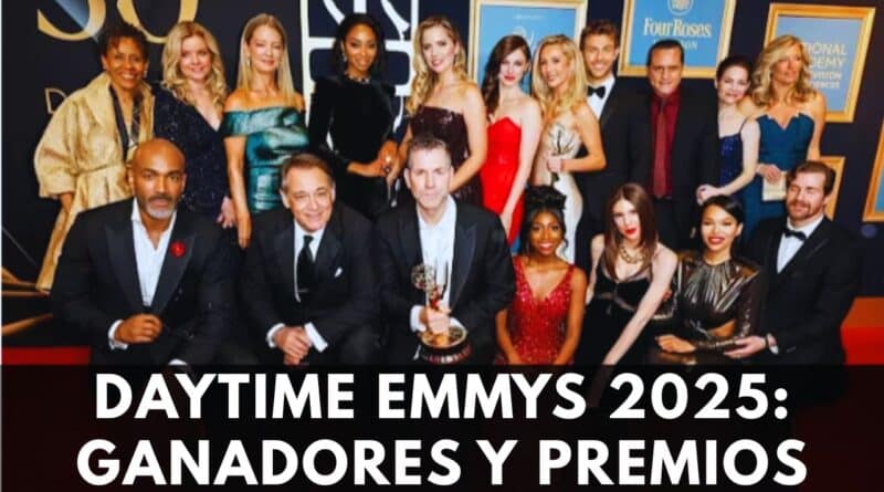 Daytime emmys 2025 ganadores