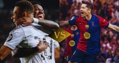 El clasico real madrid barcelona