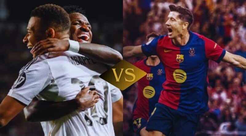 El clasico real madrid barcelona
