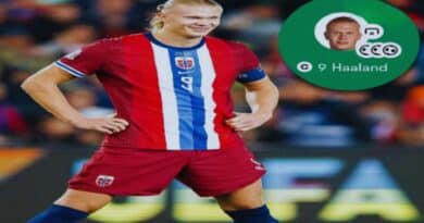 Erling haaland hat trick noruega penales fallados