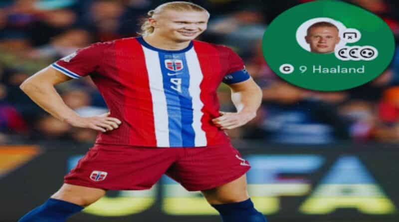 Erling haaland hat trick noruega penales fallados