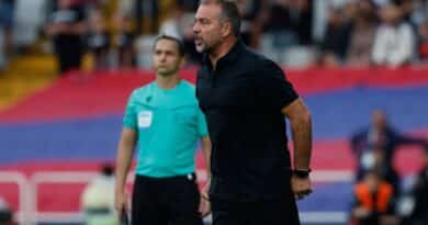 Hansi Flick arrebatos Barcelona