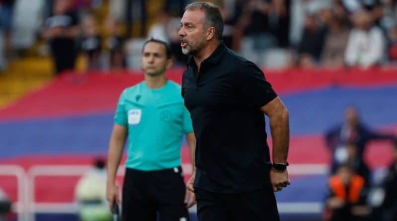 Hansi Flick arrebatos Barcelona