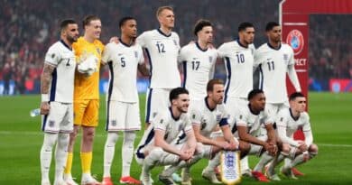 Inglaterra clasifica al Mundial 2026