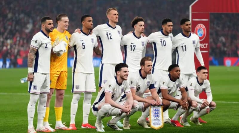 Inglaterra clasifica al Mundial 2026