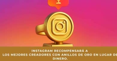 Instagram anillos de oro creadores